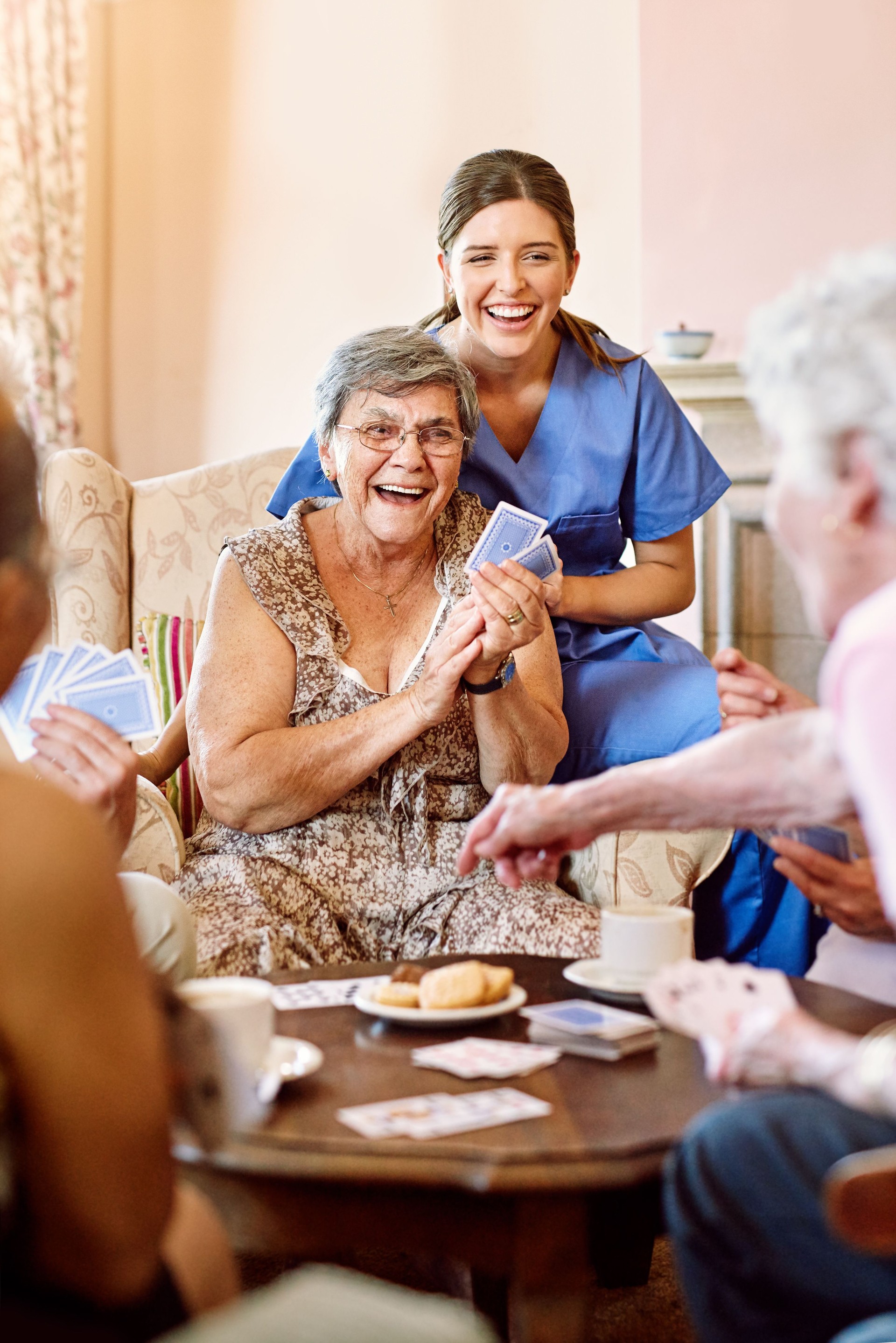 I'm down to my last 2 cards